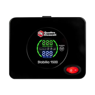 Стабилизатор напряжения Quattro Elementi Stabilia 1500 в ДНР (Донецке)