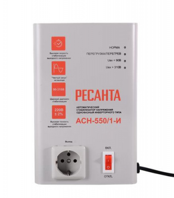 Стабилизатор напряжения Ресанта АСН-550/1-И в ДНР (Донецке)