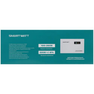 Стабилизатор напряжения SMARTWATT AVR SLIM 5000RW в ДНР (Донецке)
