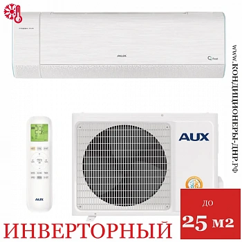 Кондиционер AUX ASW-H09A4/QF-R2DI/AS-H09A4/QF-R2DI Q Fresh Inverter в ДНР (Донецке)