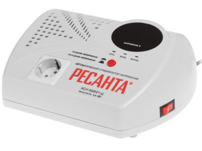 Стабилизатор напряжения Ресанта АСН-500Н/1-Ц в ДНР (Донецке)