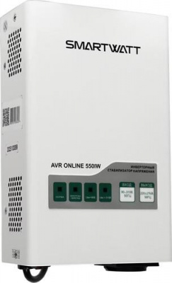 Стабилизатор напряжения SMARTWATT AVR ONLINE 550IW в ДНР (Донецке)