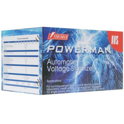Стабилизатор напряжения PowerMan AVS 500D в ДНР (Донецке)