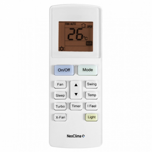 Кондиционер NeoClima NS/NU-HAX24R в ДНР (Донецке)