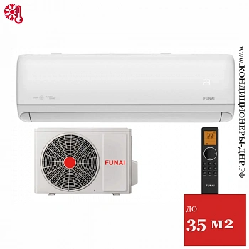 Кондиционер Funai RAC-DA35HP.D01/S/RAC-DA35HP.D01/U Daijin в ДНР (Донецке)