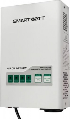 Стабилизатор напряжения SMARTWATT AVR ONLINE 550IW в ДНР (Донецке)