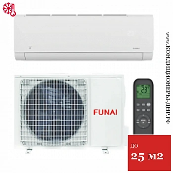 Кондиционер Funai RAC-SG25HP.D04/S/RAC-SG25HP.D04/U Shogun 2025 в ДНР (Донецке)