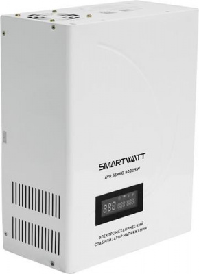 Стабилизатор напряжения SMARTWATT AVR SERVO 8000SW в ДНР (Донецке)