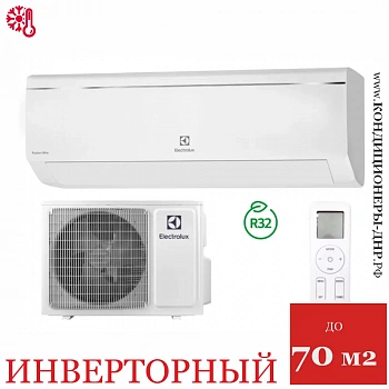 Кондиционер Electrolux EACS/I-24HF/N8_22Y Fusion Ultra DC в ДНР (Донецке)