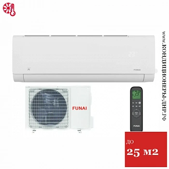 Кондиционер Funai RAC-SG25HP.D01/S/RAC-SG25HP.D01/U Shogun в ДНР (Донецке)