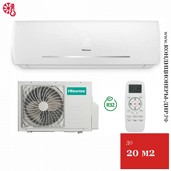 Кондиционер Hisense AS-07HR4RYDDC00G/AS-07HR4RYDDC00W NEO Classic A R32 в ДНР (Донецке)