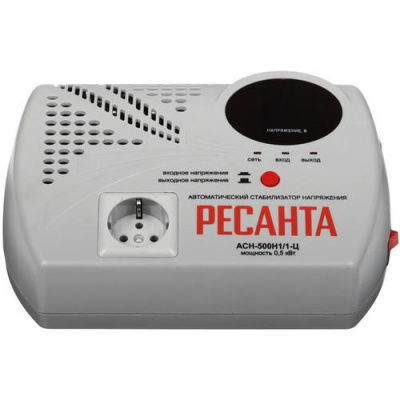 Стабилизатор напряжения Ресанта АСН-500Н1/1-Ц в ДНР (Донецке)