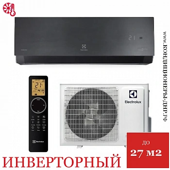 Кондиционер Electrolux EACS/I-09HEN-BLACK/N8_24Y Enterprise Super DC Inverter в ДНР (Донецке)
