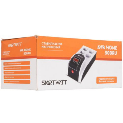 Стабилизатор напряжения SMARTWATT AVR HOME 500RU в ДНР (Донецке)