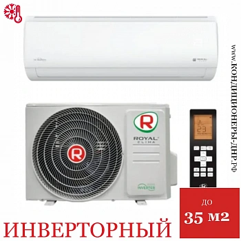 Кондиционер Royal Clima RCI-TWL35HN/IN/RCI-TWL35HN/OUT Triumph Lite Inverter в ДНР (Донецке)