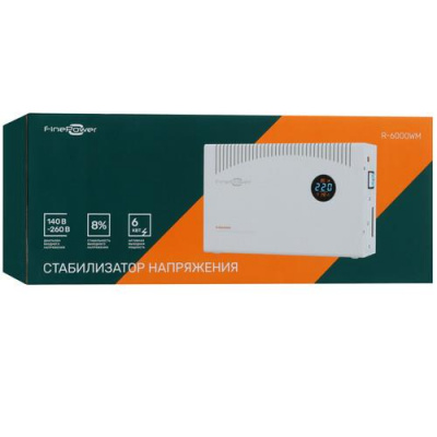 Стабилизатор напряжения FinePower R-6000WM в ДНР (Донецке)