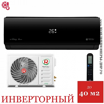 Кондиционер Royal Clima RCI-AN35HN Attica Nero Inverter в ДНР (Донецке)