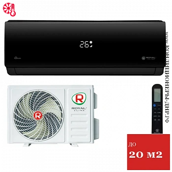 Кондиционер Royal Clima RC-AN22HN Attica Nero в ДНР (Донецке)
