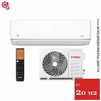 Кондиционер Funai RAC-KD20HP.D01/S/RAC-KD20HP.D01/U Kadzoku в ДНР (Донецке)