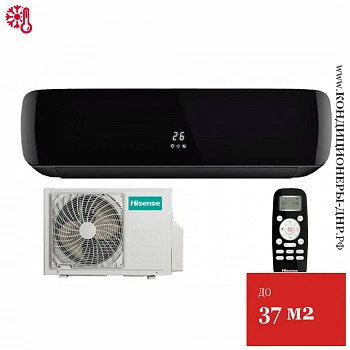 Кондиционер Hisense AS-13HW4SVDTG5ВG/AS-13HW4SVDTG5ВW Black Crystal в ДНР (Донецке)