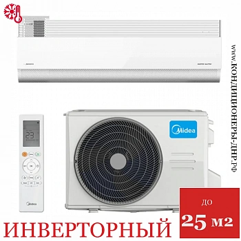 Кондиционер Midea MSCA1BU-09HRFN8/MOX230-09HFN8-Q/GAIA-D53 Gaia в ДНР (Донецке)