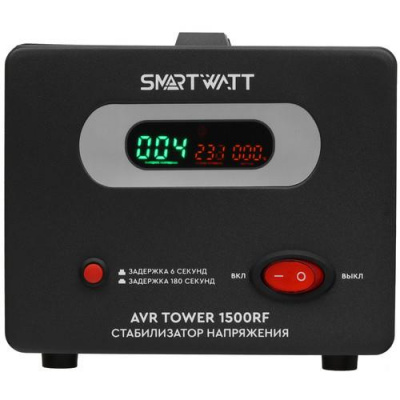 Стабилизатор напряжения SMARTWATT AVR TOWER 1500RF в ДНР (Донецке)