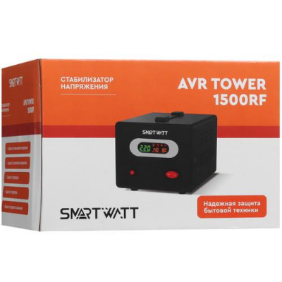 Стабилизатор напряжения SMARTWATT AVR TOWER 1500RF в ДНР (Донецке)