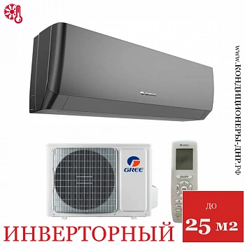 Кондиционер Gree GWH09AGCXB-K6DNA4F Pular Inverter Arctic Black в ДНР (Донецке)