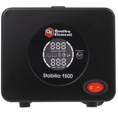 Стабилизатор напряжения Quattro Elementi Stabilia 1500 в ДНР (Донецке)