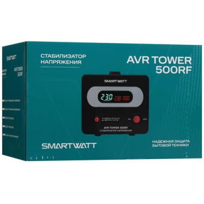 Стабилизатор напряжения SMARTWATT AVR TOWER 500RF в ДНР (Донецке)