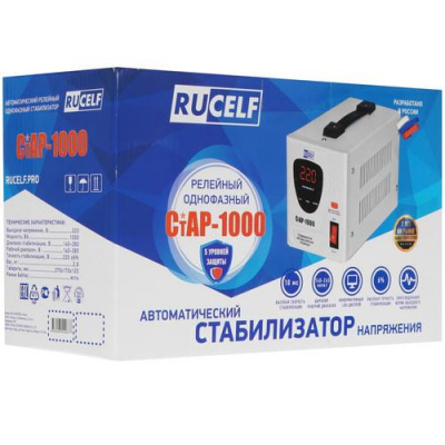 Стабилизатор напряжения RUCELF СтАР-1000 в ДНР (Донецке)