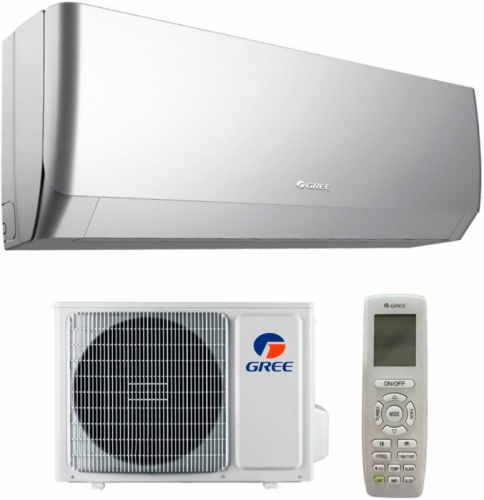 Кондиционер Gree GWH18AGDXD-K6DNA4E Pular Inverter Arctic Silver в ДНР (Донецке)