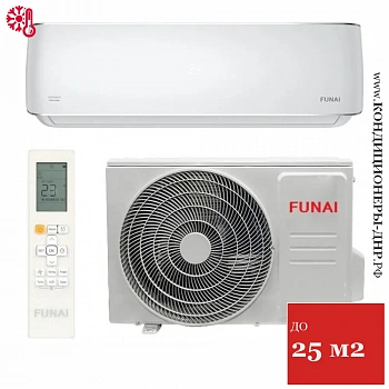 Кондиционер Funai RAC-SM25HP.D04/S/RAC-SM25HP.D04/U Samurai II в ДНР (Донецке)