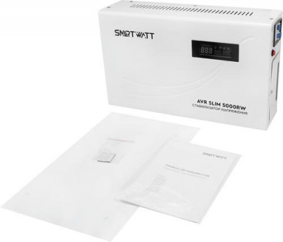 Стабилизатор напряжения SMARTWATT AVR SLIM 5000RW в ДНР (Донецке)