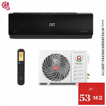 Кондиционер Royal Clima RC-AN55HN/IN/RC-AN55HN/OUT Attica Nero в ДНР (Донецке)