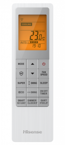 Настенная сплит-система Hisense AS-18UW4RMSHB01 Vibe DC Inverter в ДНР (Донецке)
