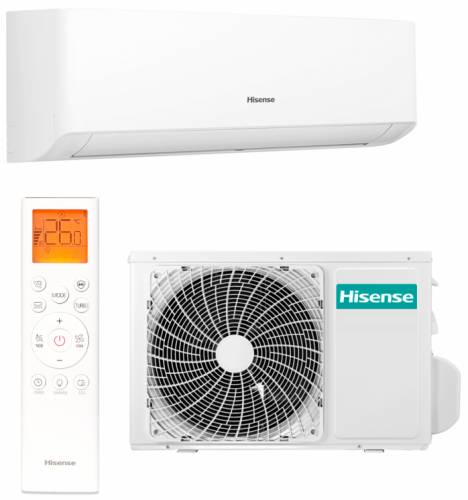 Кондиционер Hisense AS-09HW4RLRKA01 CITY 2.0 Classic A в ДНР (Донецке)