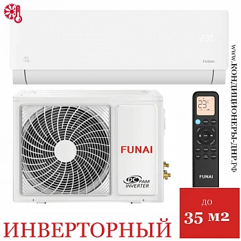 Funai RAC-I-SN30HP.D05 Sensei 2.0 Inverter Wi-Fi ready New 2026 в ДНР (Донецке)