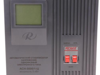 Стабилизатор напряжения Ресанта АСН-5000/1-Ц в ДНР (Донецке)