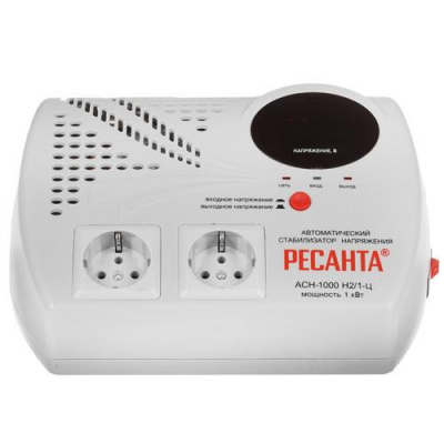 Стабилизатор напряжения Ресанта АСН-1000Н2/1-Ц в ДНР (Донецке)
