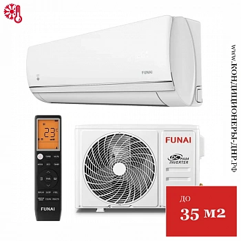 Кондиционер Funai RAC-KD35HP.D02/S/RAC-KD35HP.D02/U Kadzoku 2025 в ДНР (Донецке)