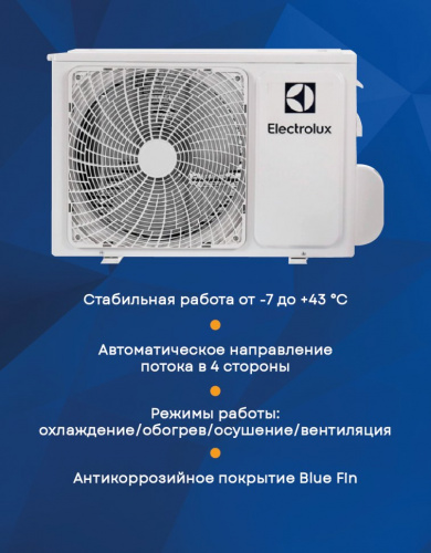Кондиционер Electrolux EACS-07HAL/N3 Loft в ДНР (Донецке)