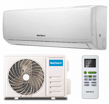 Кондиционер NeoClima NS/NU-HAL09FWI Plasma Inverter в ДНР (Донецке)