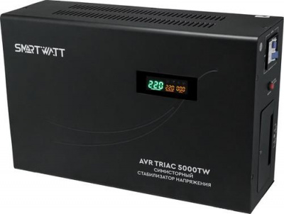 Стабилизатор напряжения SMARTWATT AVR TRIAC 5000TW в ДНР (Донецке)