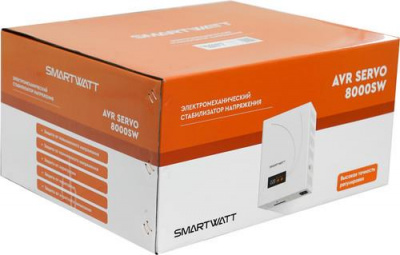 Стабилизатор напряжения SMARTWATT AVR SERVO 8000SW в ДНР (Донецке)