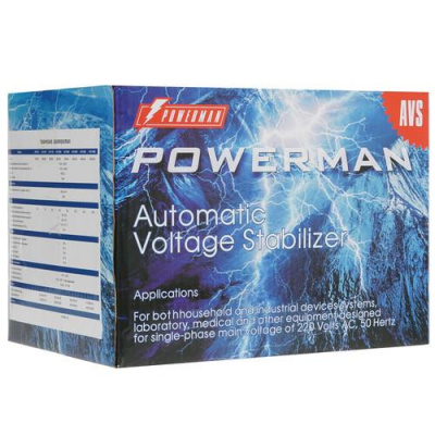 Стабилизатор напряжения PowerMan AVS 5000D в ДНР (Донецке)