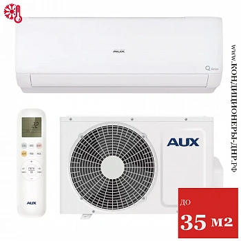 Кондиционер AUX ASW-H12A4/HA-R1/AS-H12A4/HA-R1 Q-Series в ДНР (Донецке)