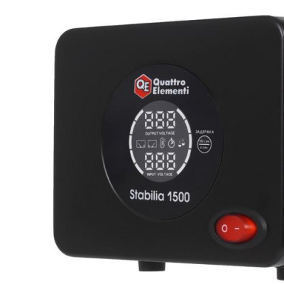 Стабилизатор напряжения Quattro Elementi Stabilia 1500 в ДНР (Донецке)