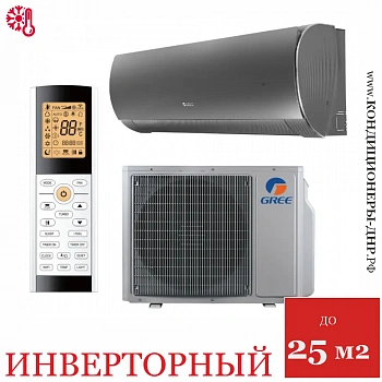 Кондиционер Gree GWH09ACC-K6DNA1F(LCLH) Lyra Inverter Black в ДНР (Донецке)