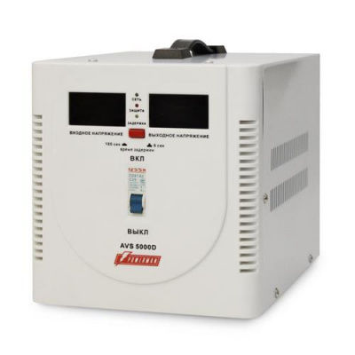 Стабилизатор напряжения PowerMan AVS 5000D в ДНР (Донецке)